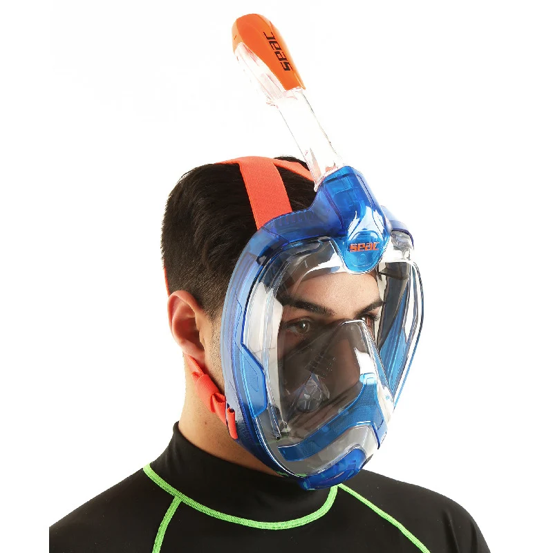 Seac, Magica helmaske blå, str L/XL