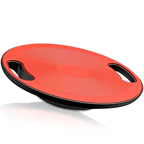 Balansebrett 40cm Med Håndtak 150kg ABS Rød – Retoo SR323