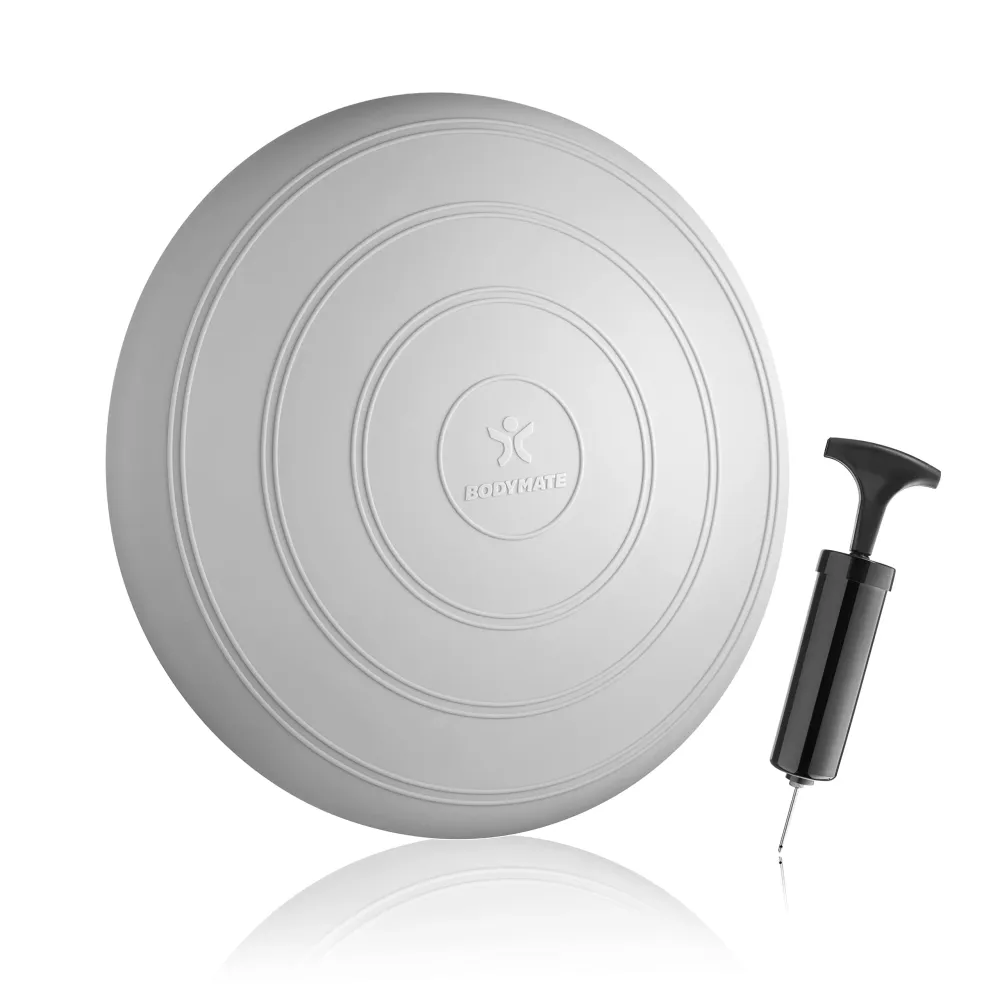 Balansepute 33cm Kjerne- Og Ryggtrening, Inkl. Pumpe – BODYMATE