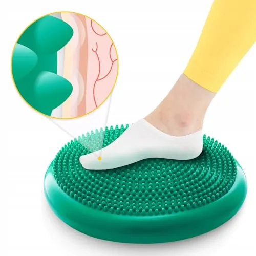 Balansepute Stol 33cm Og Kontor, Sensomotorisk, Svart – 4FIZJO