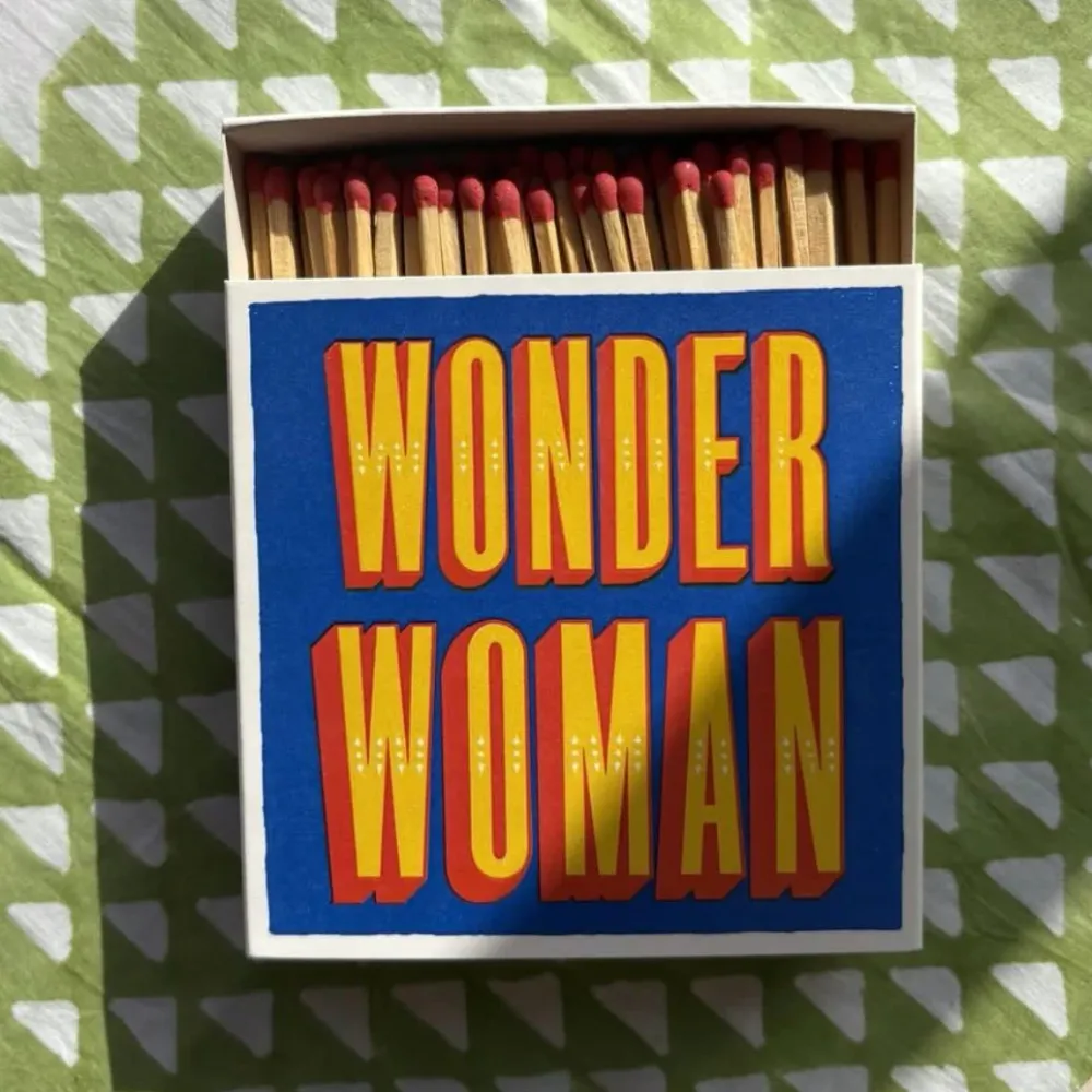 Archivist Gallery Matches, Wonder Woman