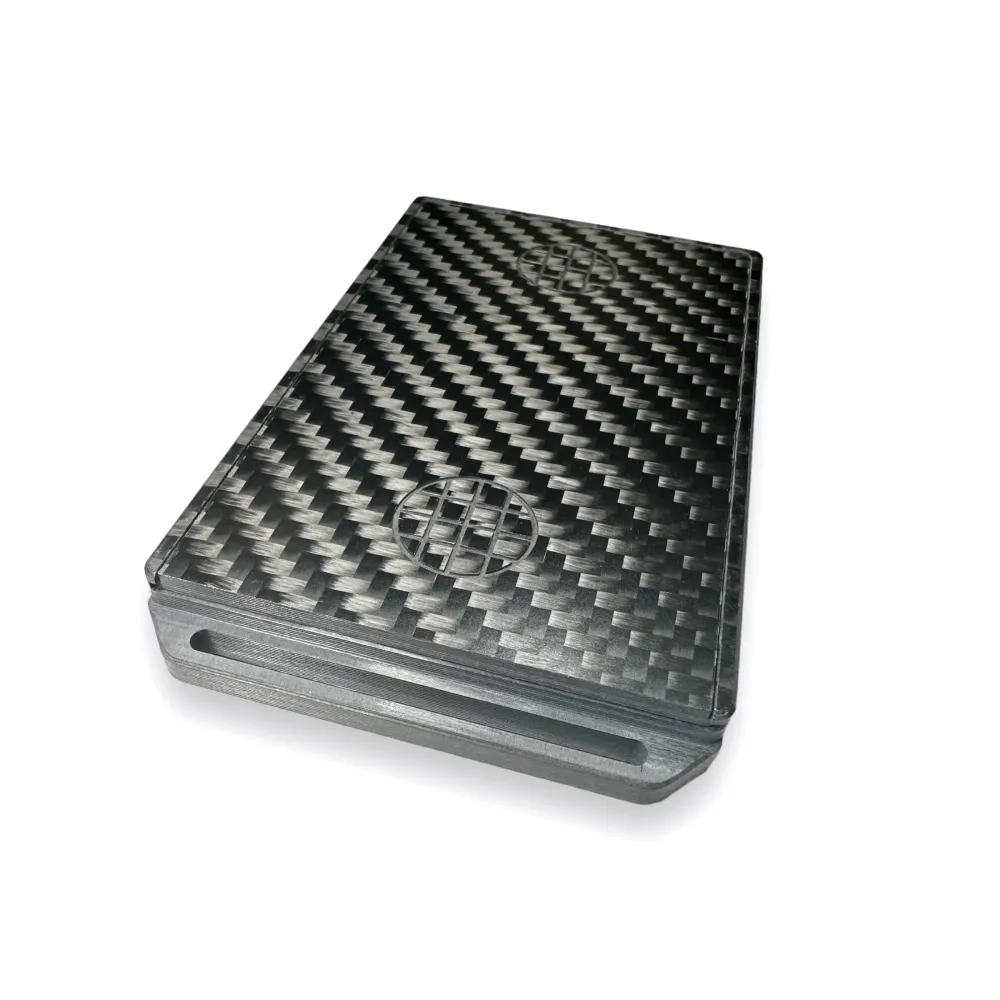 CountyComm Carbon Fiber Slide Top - Card Holder Maratac®
