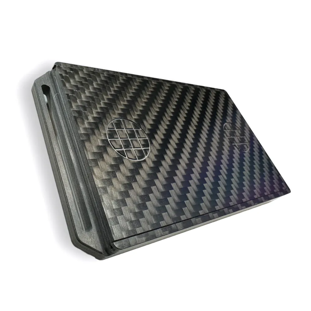 CountyComm Carbon Fiber Slide Top - Card Holder Maratac®