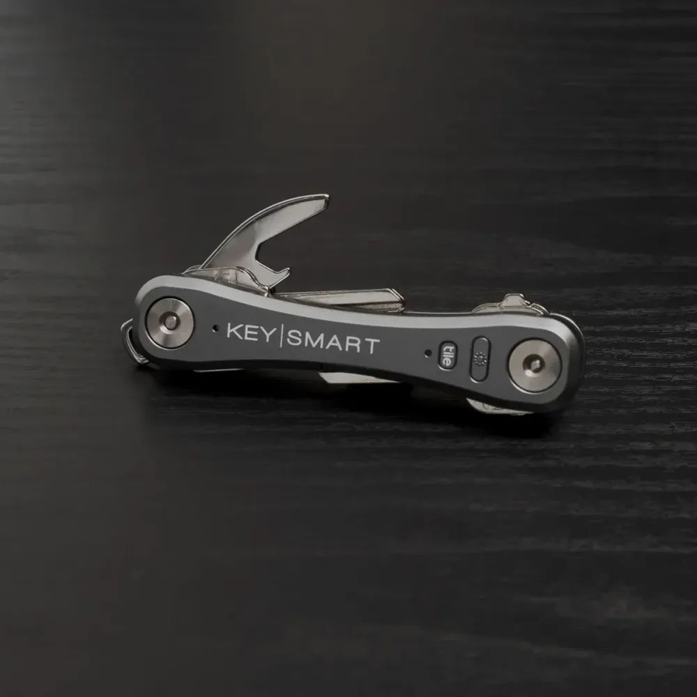 KeySmart® Bottle opener, Stainless Steel