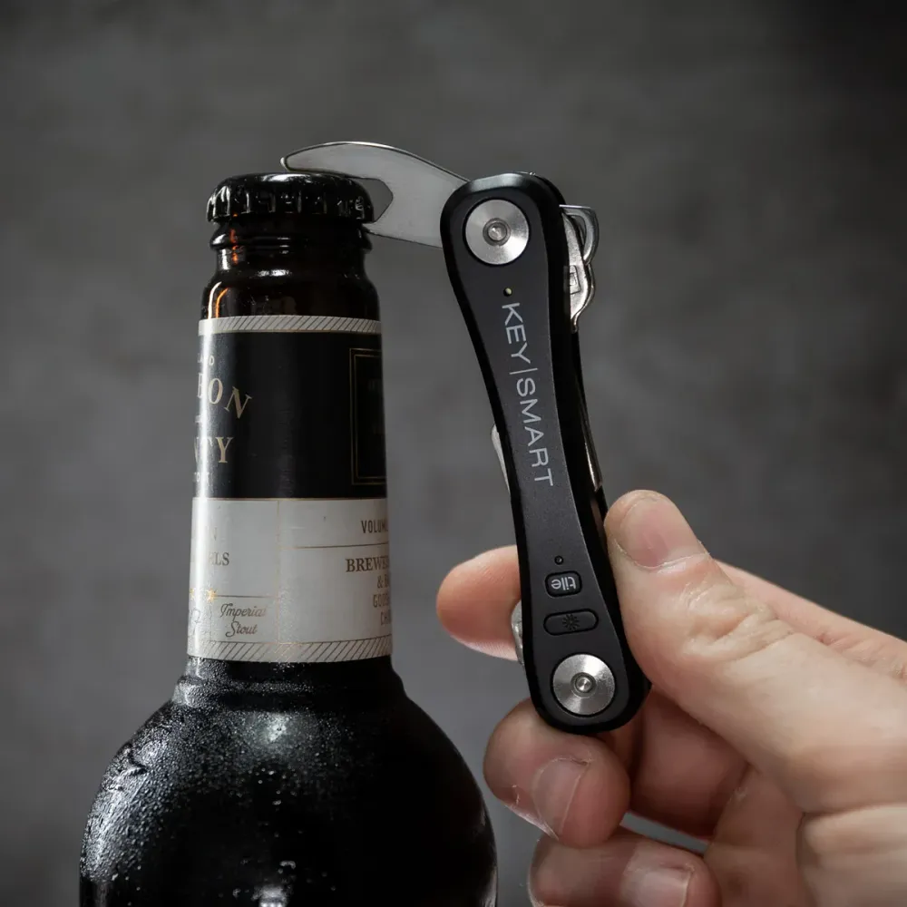 KeySmart® Bottle opener, Stainless Steel