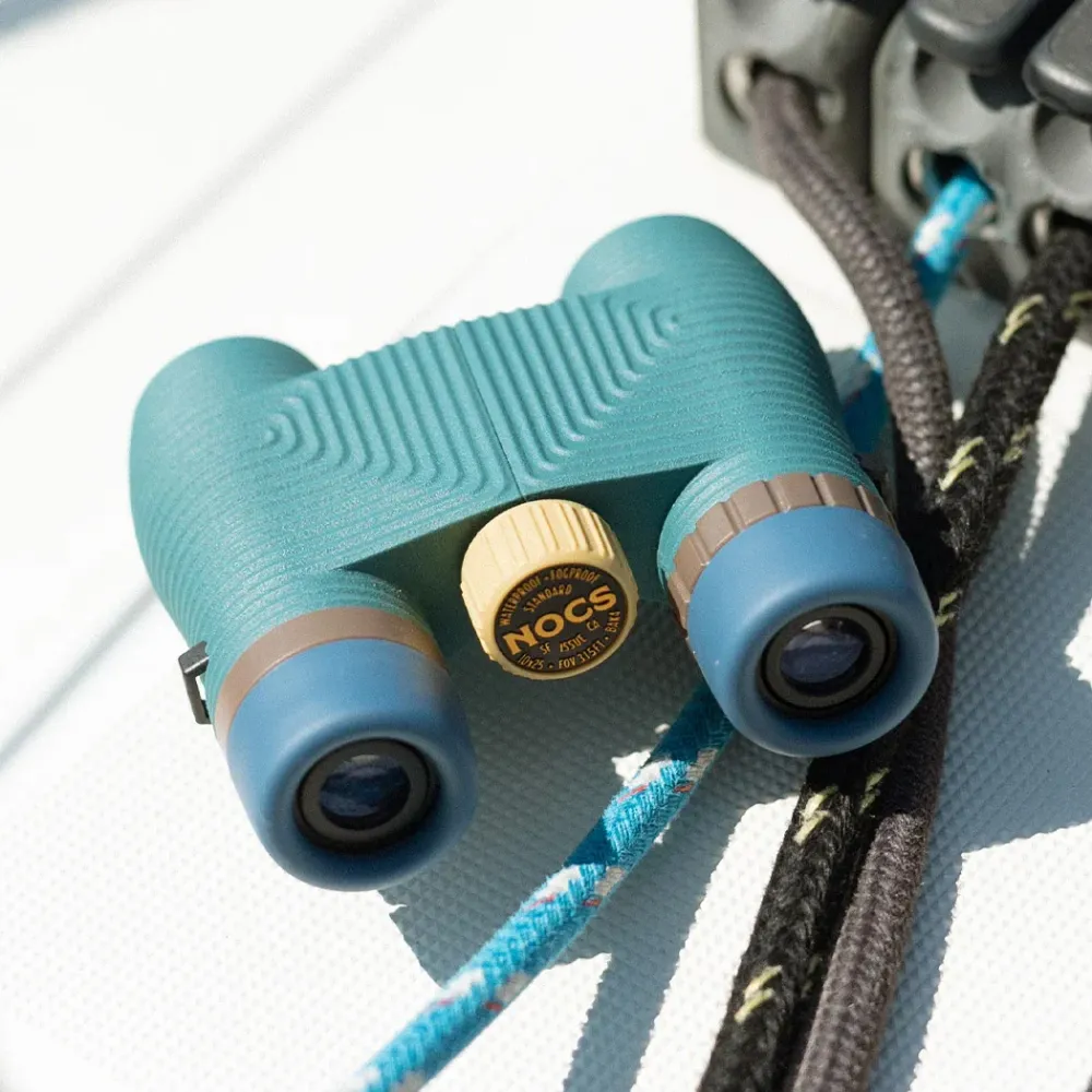 Nocs Provisions Inspector Binocular Standard Issue 10x25, Pacific II Blue