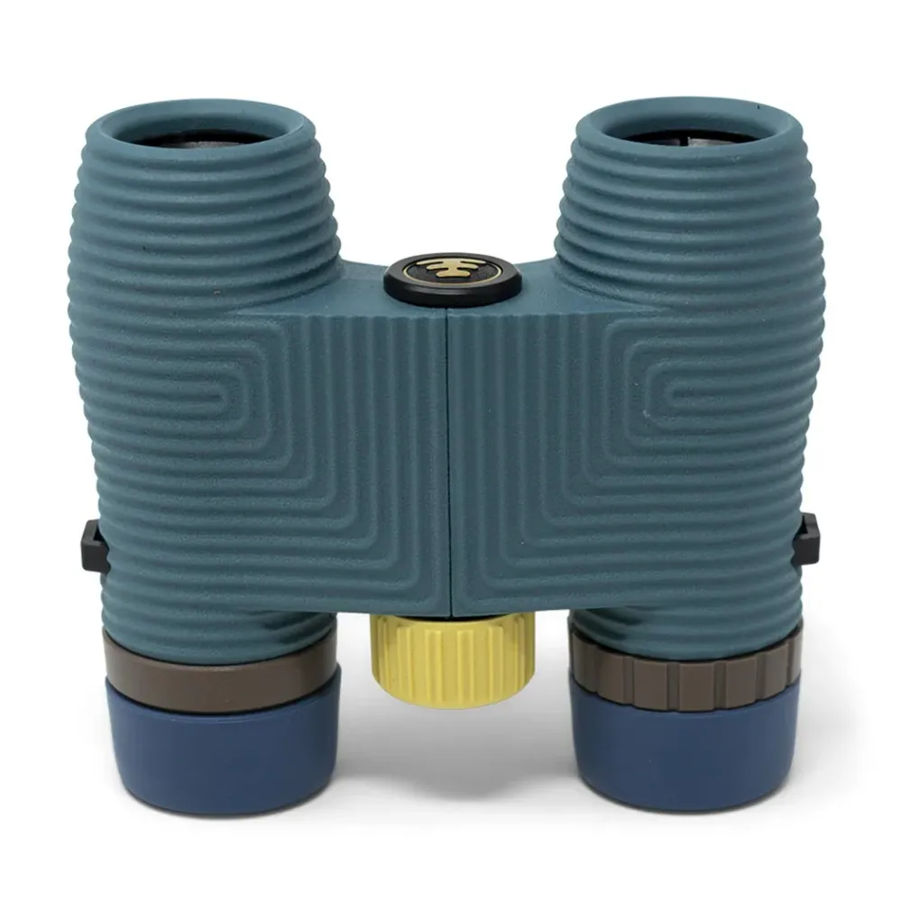 Nocs Provisions Inspector Binocular Standard Issue 10x25, Pacific II Blue