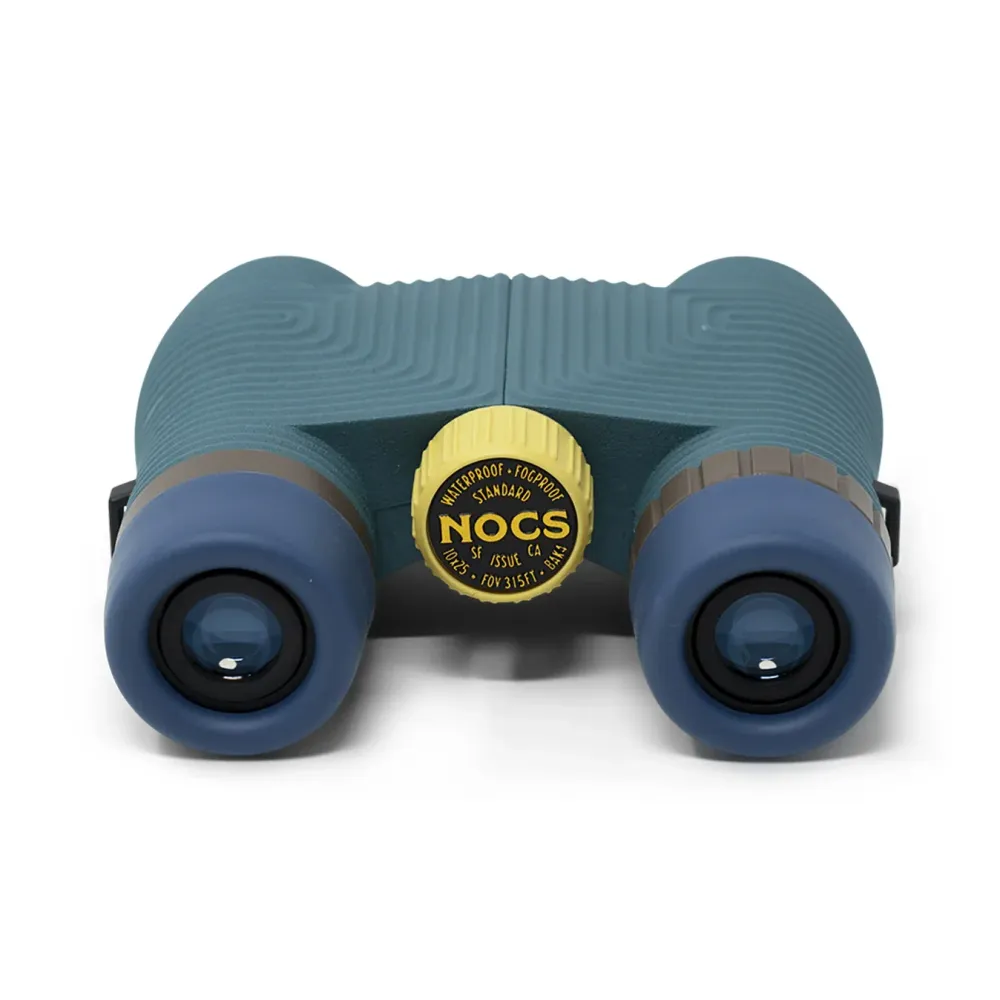 Nocs Provisions Inspector Binocular Standard Issue 10x25, Pacific II Blue