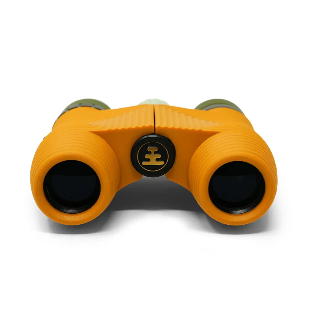 Nocs Provisions Inspector Binocular Standard Issue 10x25, Beeswax Yellow