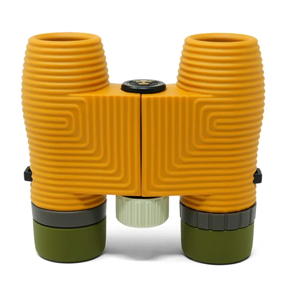 Nocs Provisions Inspector Binocular Standard Issue 10x25, Beeswax Yellow