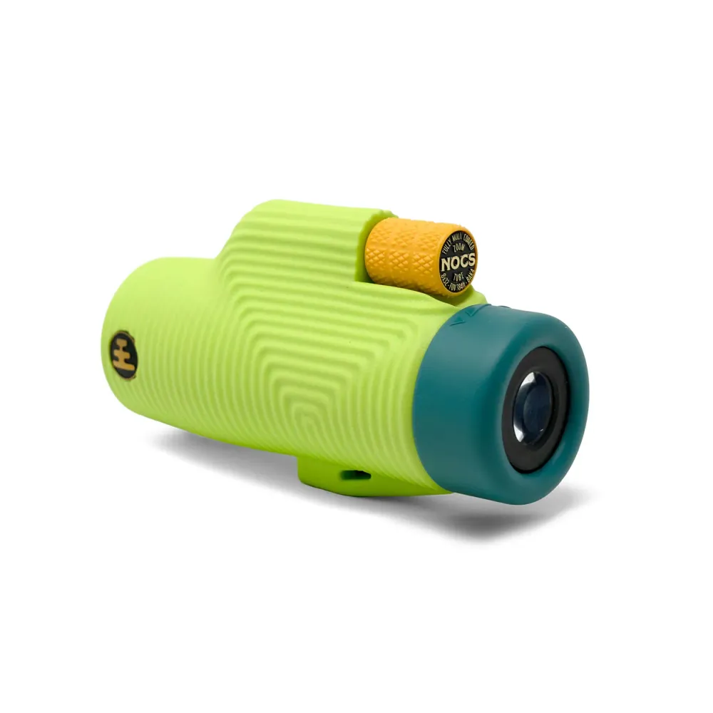 Nocs Provisions Inspector Monocular Zoom Tube 8x32, Chartreuse Green
