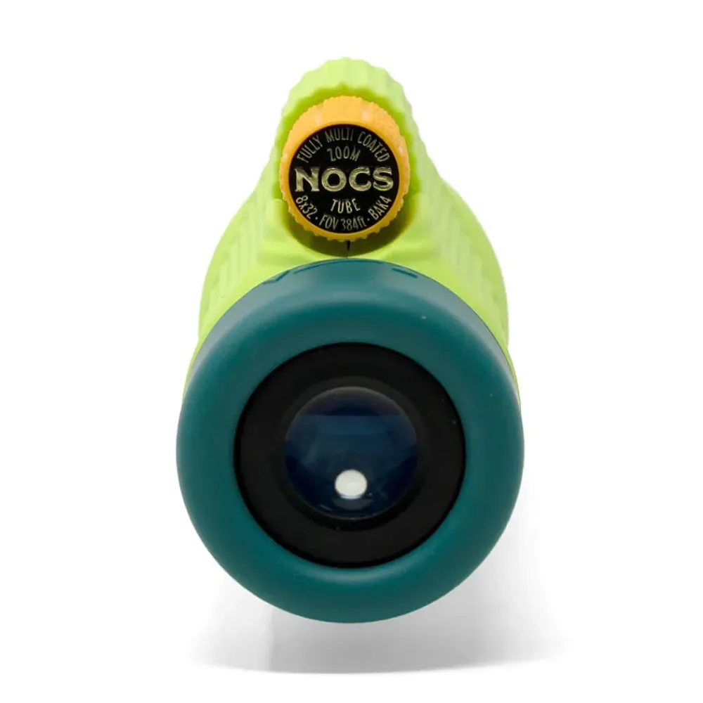 Nocs Provisions Inspector Monocular Zoom Tube 8x32, Chartreuse Green