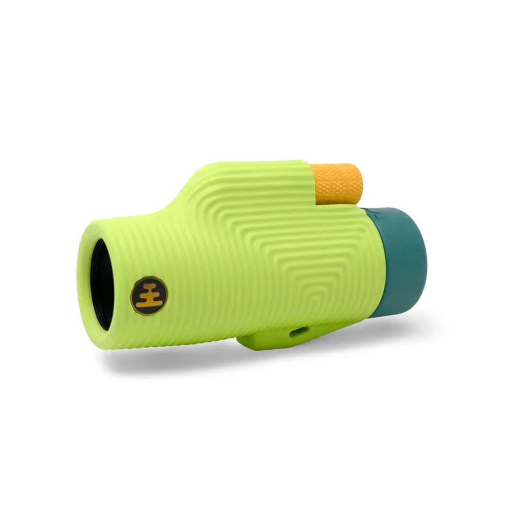Nocs Provisions Inspector Monocular Zoom Tube 8x32, Chartreuse Green