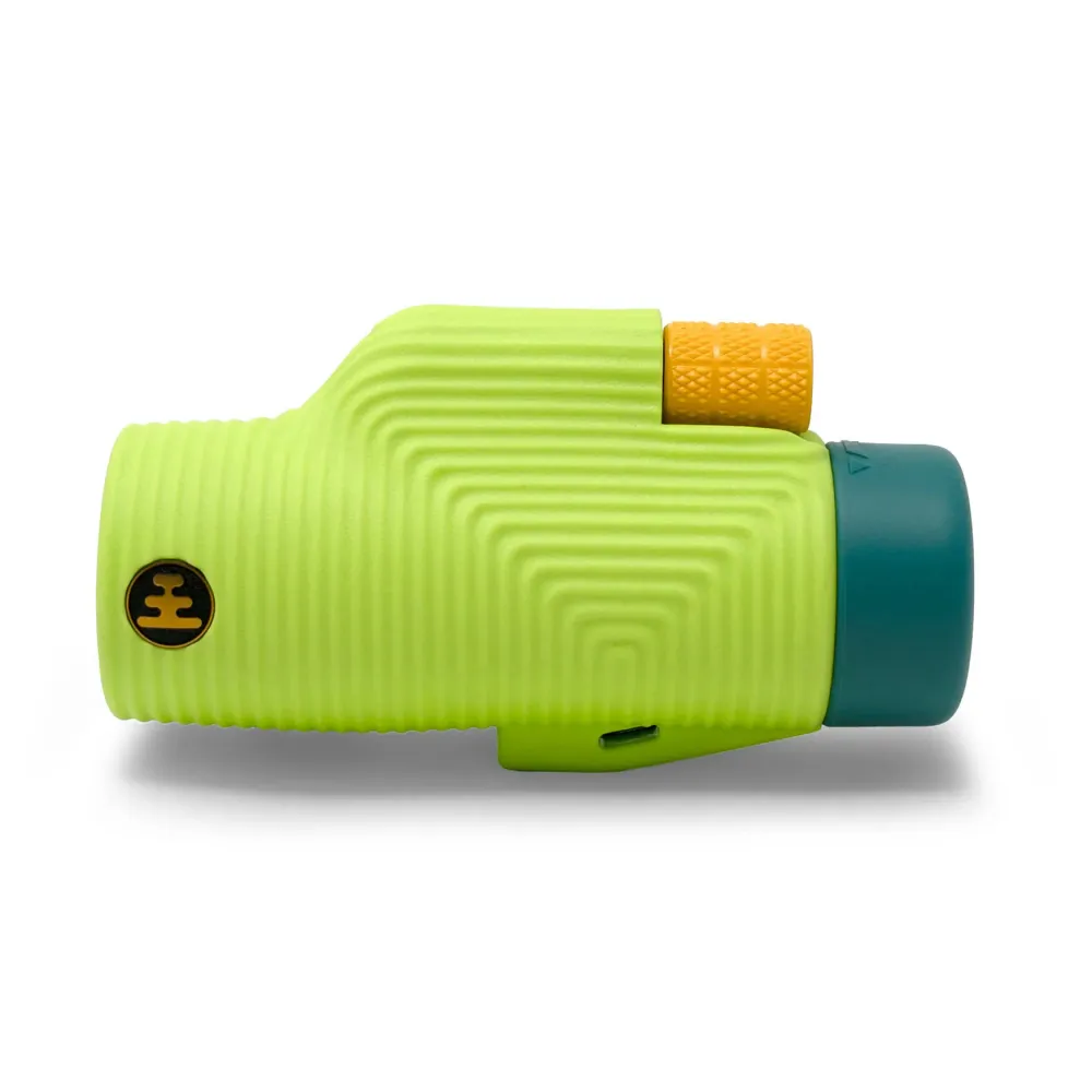 Nocs Provisions Inspector Monocular Zoom Tube 8x32, Chartreuse Green