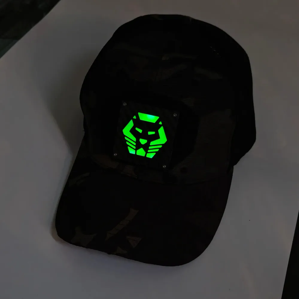 RovyVon Glowing Velcro Logo Patch, 1212CF
