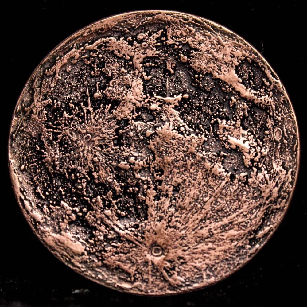 Shire Post Mint Blood Moon Copper Coin
