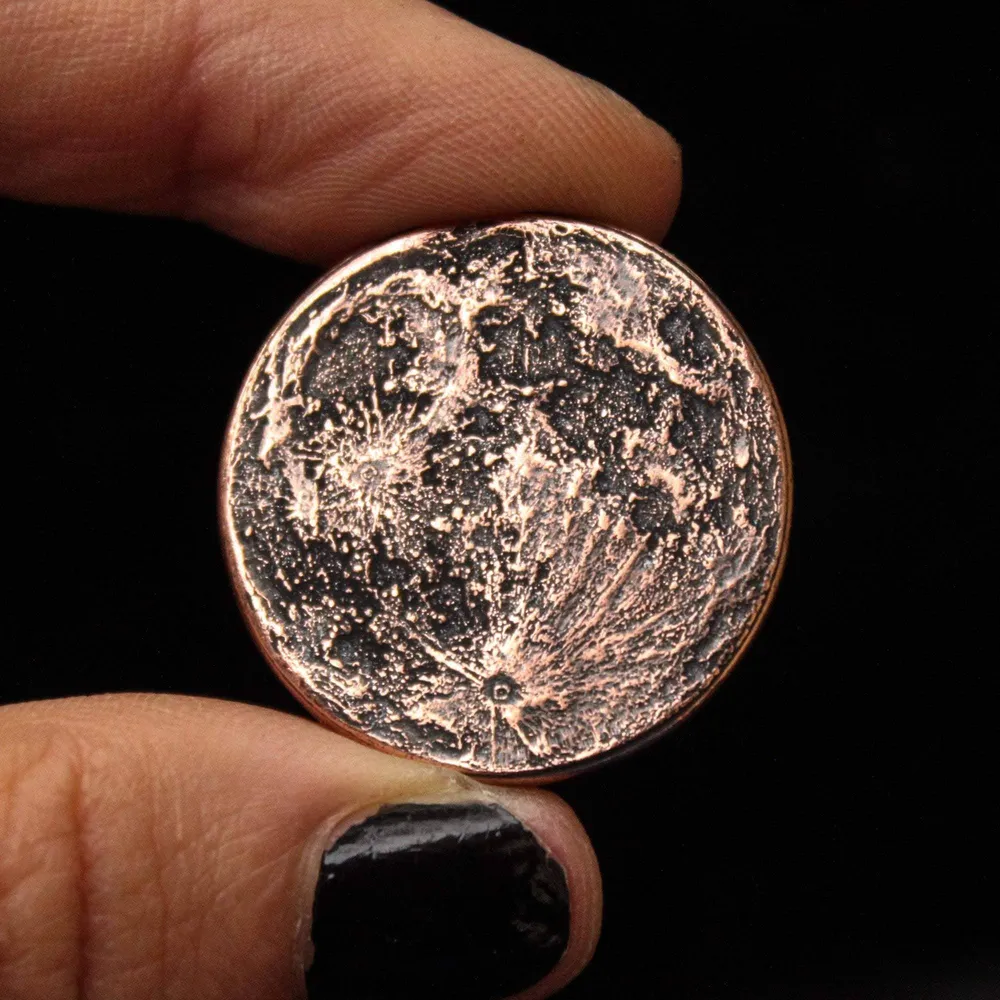 Shire Post Mint Blood Moon Copper Coin