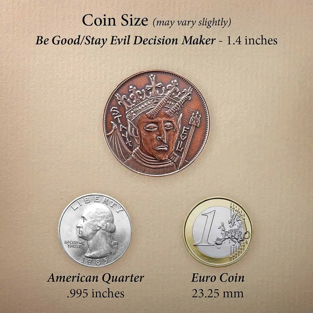 Shire Post Mint Be Good/Stay Evil Decision Maker