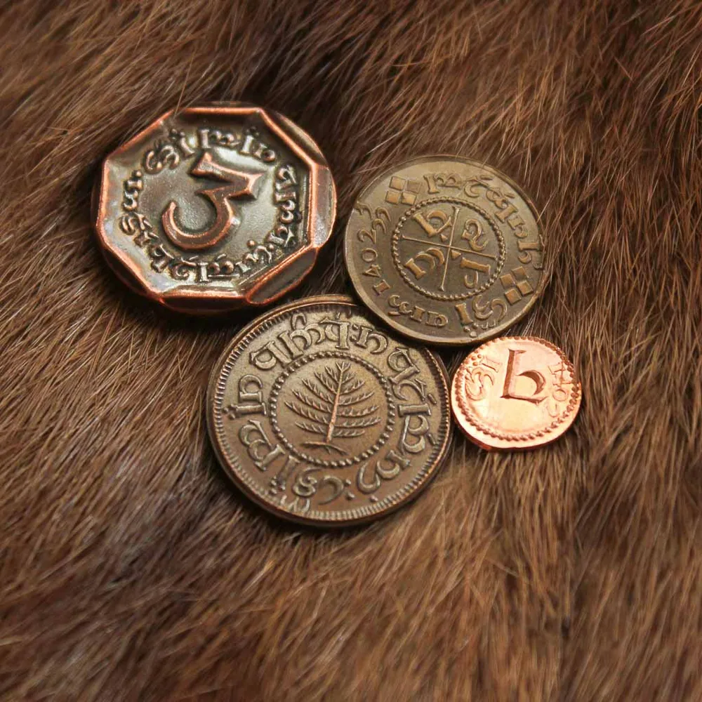 Shire Post Mint Hobbit Set #1 - Shire Set Four Coins