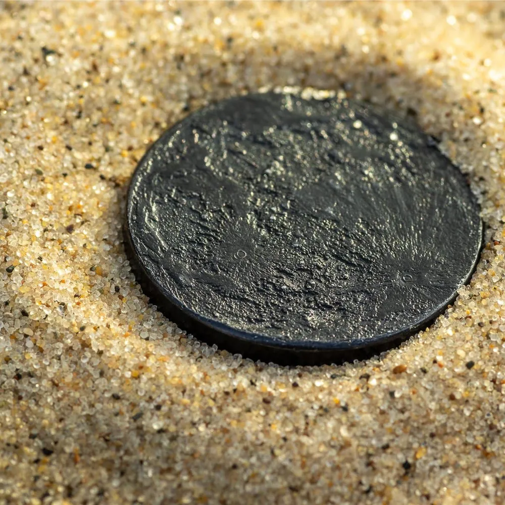 Shire Post Mint Iron Full Moon Coin 26mm