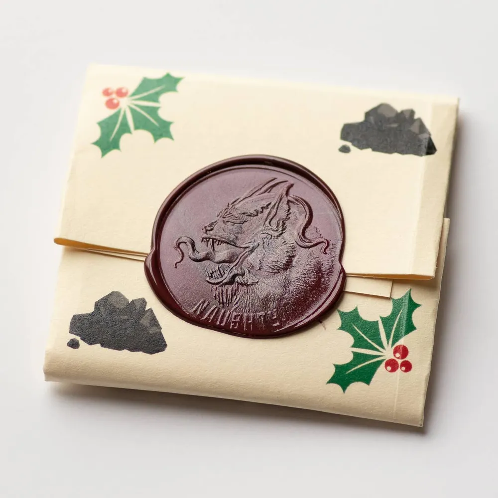 Shire Post Mint Naughty or Nice Copper Decision Maker Keepsake token