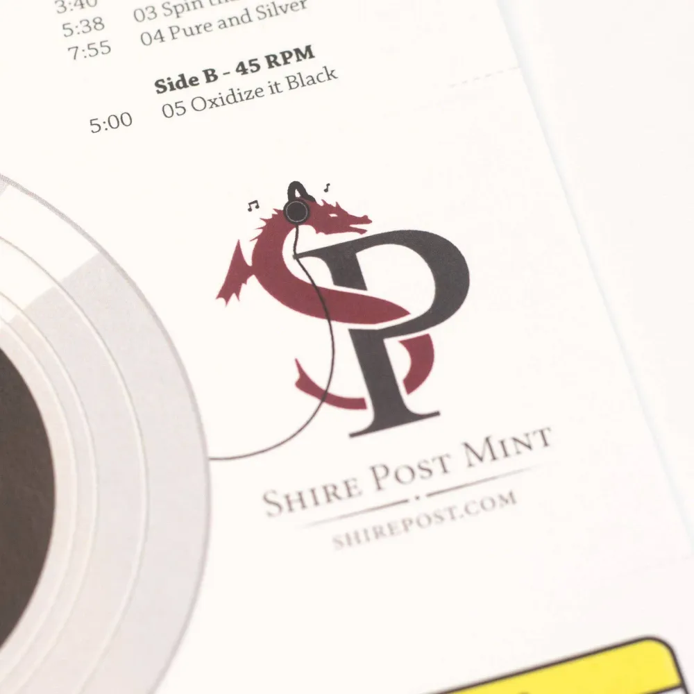 Shire Post Mint Record Spinner, Brass