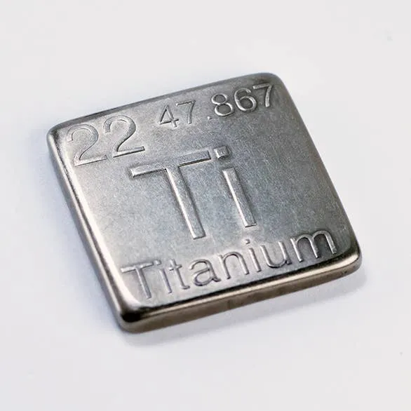 Shire Post Mint Titanium Square Bullion