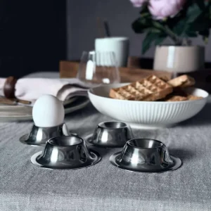 Eggebeger 4 stk - Rustfritt stål