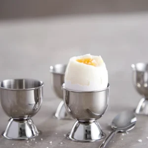 Eggebegre 4 stk - Rustfritt stål
