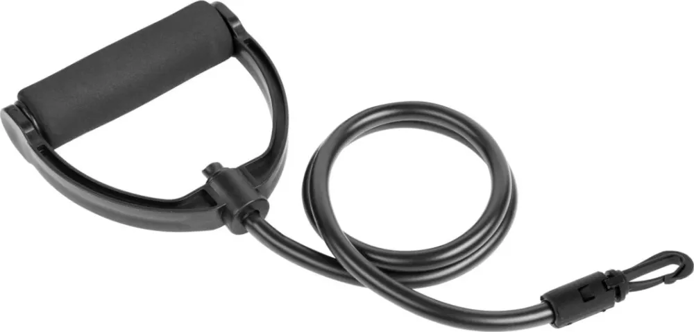 Balanseball 46cm med strikk og pumpe, hjemmetrening – Rebel Active