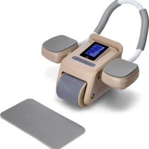 Ab Roller Med Automatisk Retur, LCD Og USB‑C 2x6 – HMS KA08 Brown