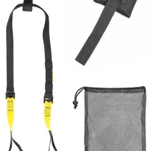 Slyngetrening justerbar 200–290cm, 250kg, svart hjemmetrening – HMS RXT