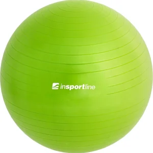 Treningsball 75cm Med Antiskli, 600kg Belastning, Grønn InSPORTline Top Ball 3911-6