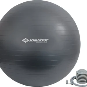 Treningsball 85cm Grå, PVC 120kg – Schildkröt SF FIT – GYMNASTIC