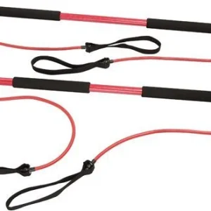 Treningsstang med skumgrep 130cm hjemmetrening inSPORTline Ekspander