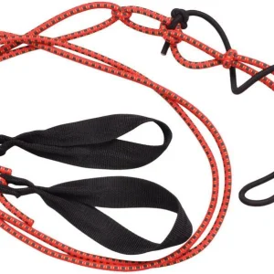 Treningsstrikk Liten Motstand 200cm Rød – InSPORTline Powerband