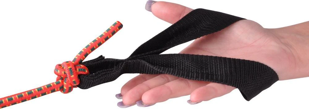 Treningsstrikk Liten Motstand 200cm Rød – InSPORTline Powerband