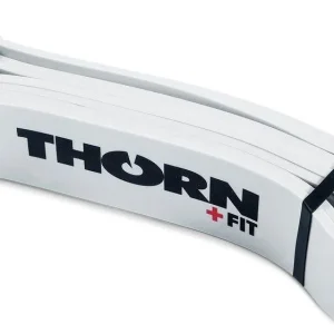 Treningsstrikk Med Stort Motstandsnivå, Hvit – ThornFit Powerband