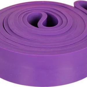 Treningsstrikk Medium Motstand 18–53kg 102cm Lilla 36x30x10cm InSPORTline Powerband