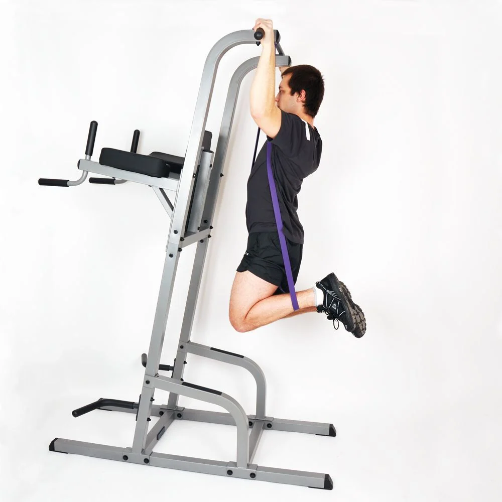 Treningsstrikk Medium Motstand 18–53kg 102cm Lilla 36x30x10cm InSPORTline Powerband