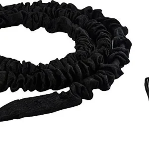 Treningsstrikk Medium Motstand 300cm Svart – InSPORTline Powerband