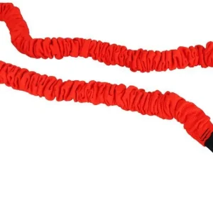 Treningsstrikk Powerband Liten Motstand 130cm Rød InSPORTline