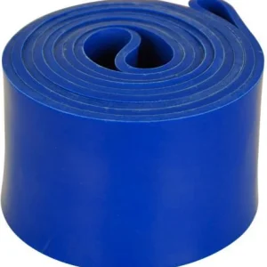 Treningsstrikk Powerband Stor Motstand 102cm Blå – InSPORTline