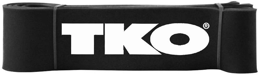 Treningsstrikk powerband svært tung motstand svart styrketrening – TKO
