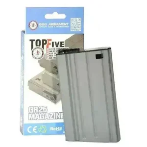 Magasin - G&G GR25 Sniper Hi-Cap - 400 skudd