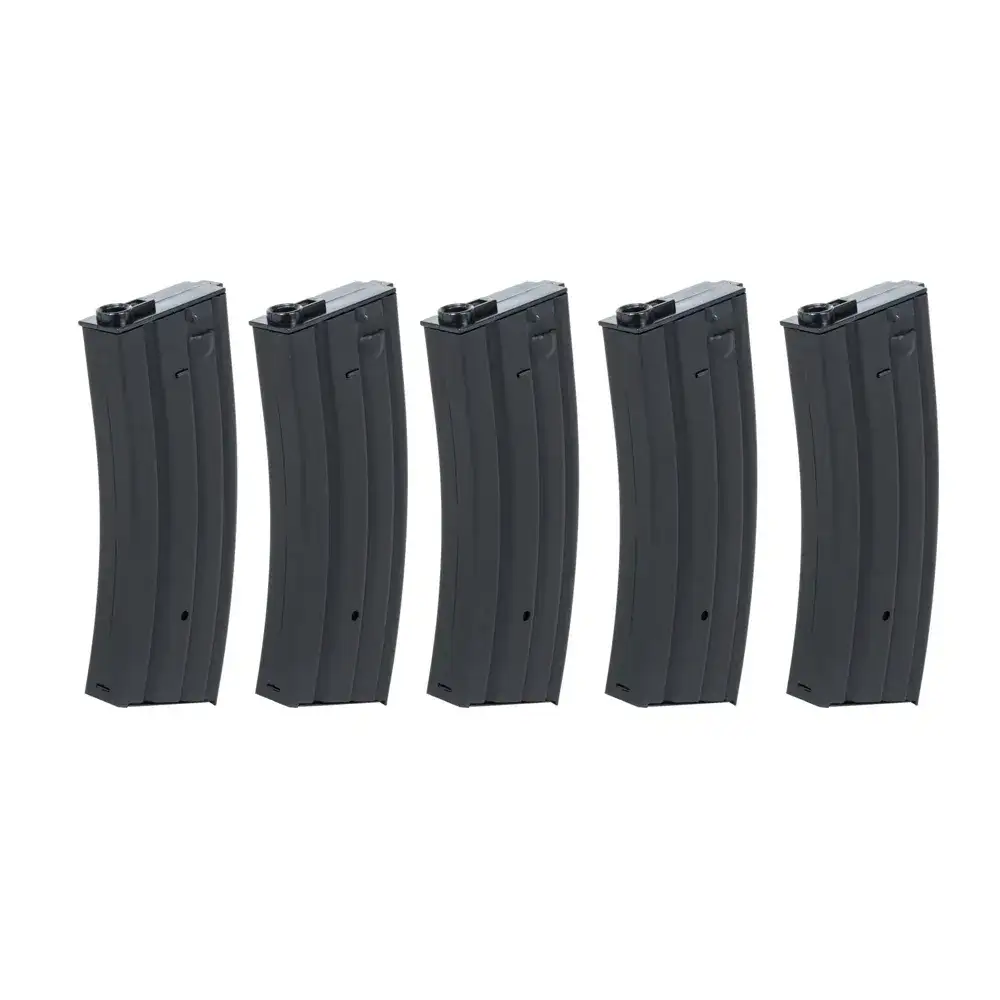 Specna Arms - 30 Skudds Real-Cap Metallmagasiner - 5stk