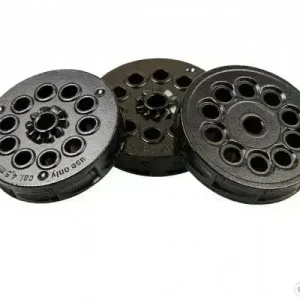 Magasin Polymer 3stk - Colt Python - 4,5mm BB
