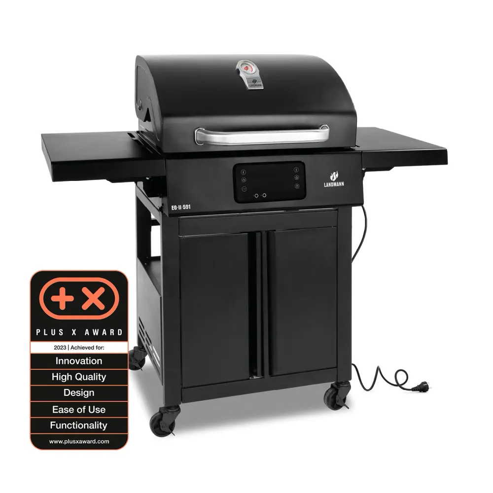 E-grill - Elektrisk Grill 01192 - Ansiktsløftning