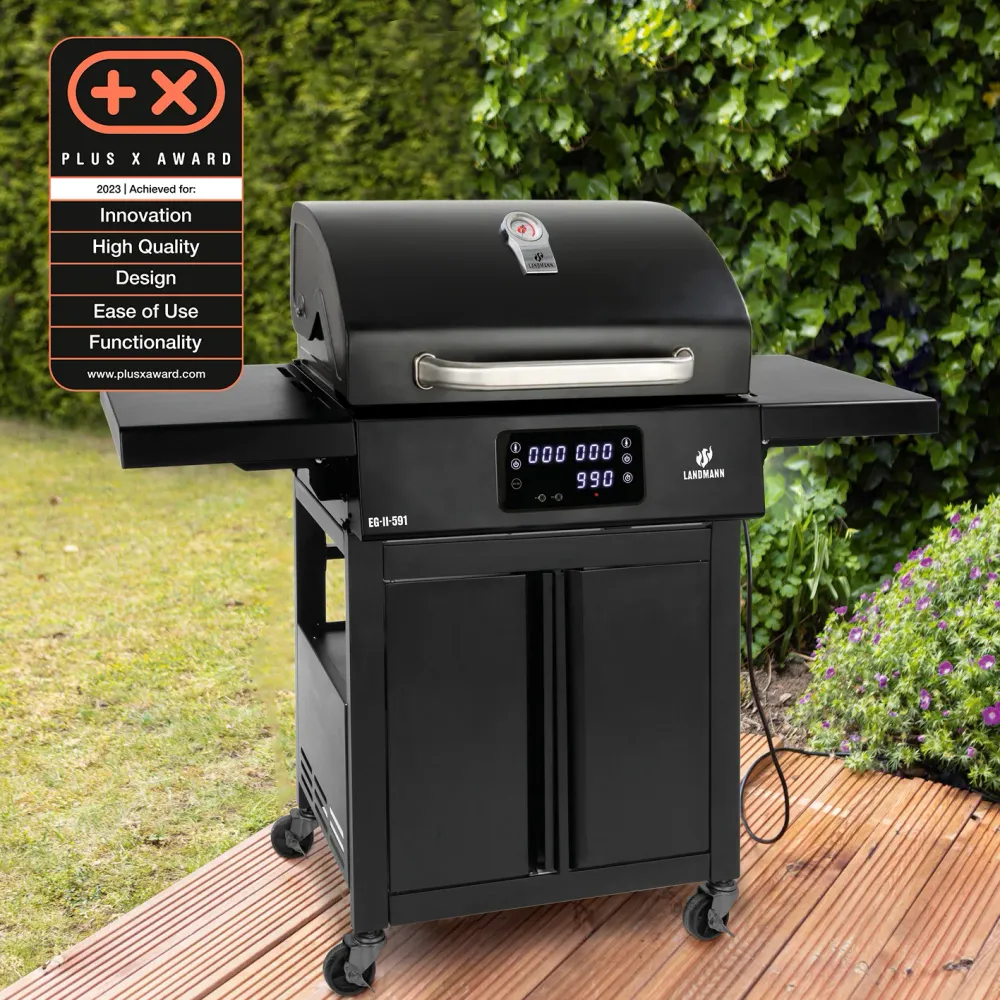 E-grill - Elektrisk Grill 01192 - Ansiktsløftning