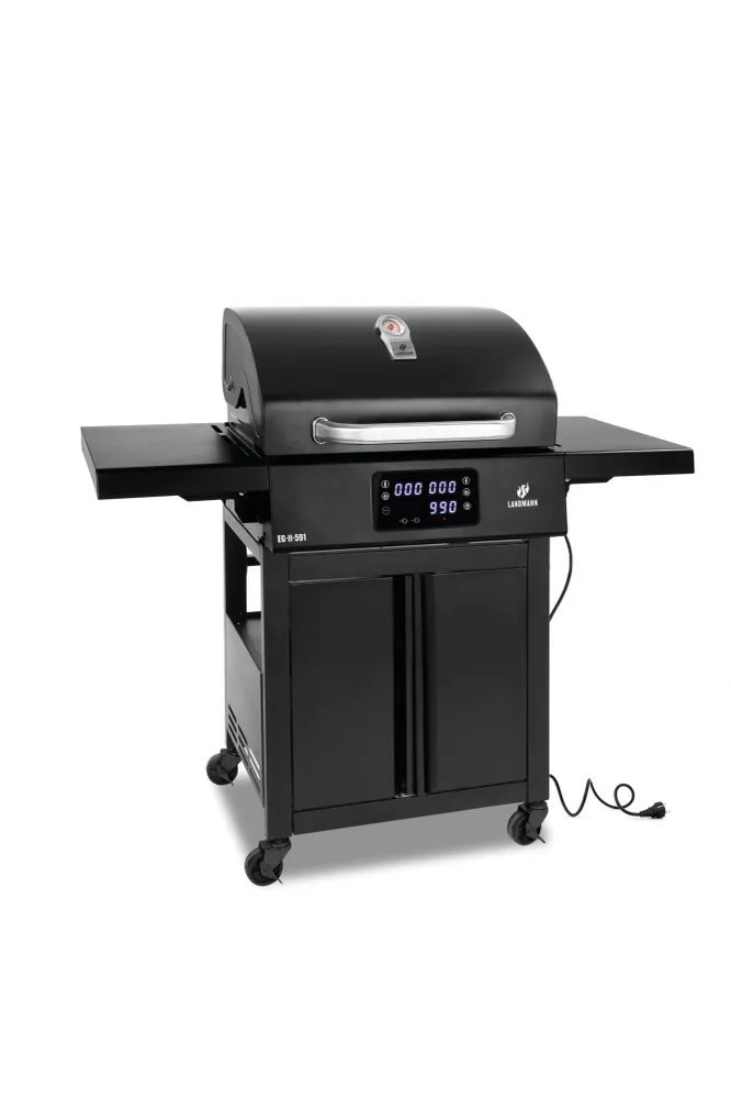 E-grill - Elektrisk Grill 01192 - Ansiktsløftning